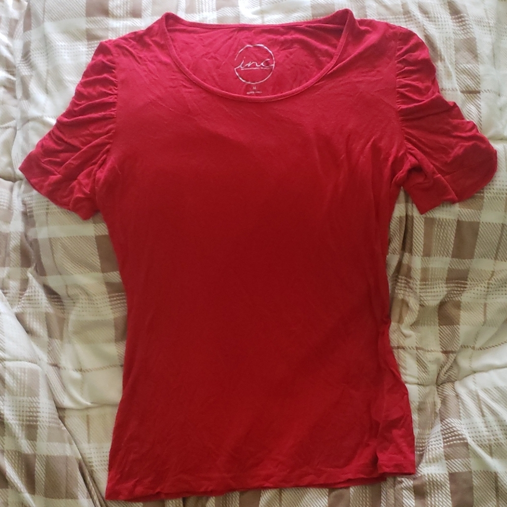 I.N.C Red Top